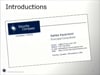 SecTor 2010 - Sahba Kazerooni & Nish Bhalla - Management Track - 400 Apps in 40 Days