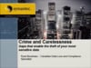 SecTor 2010 - Ryan Boudreau - Sponsor Track - Symantec - Crime and Carelessness