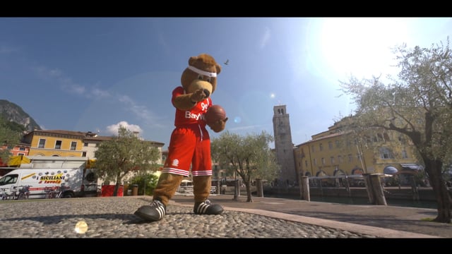 Trailer Ritiro estivo F.C. Bayern Basket Garda Trentino 2015
