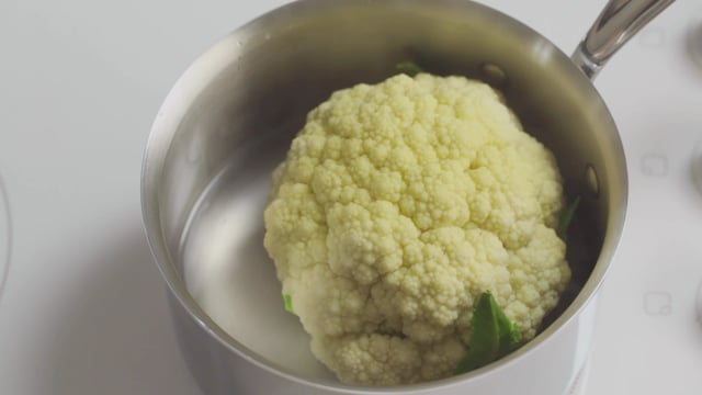 Technique: How to cook a Cauliflower