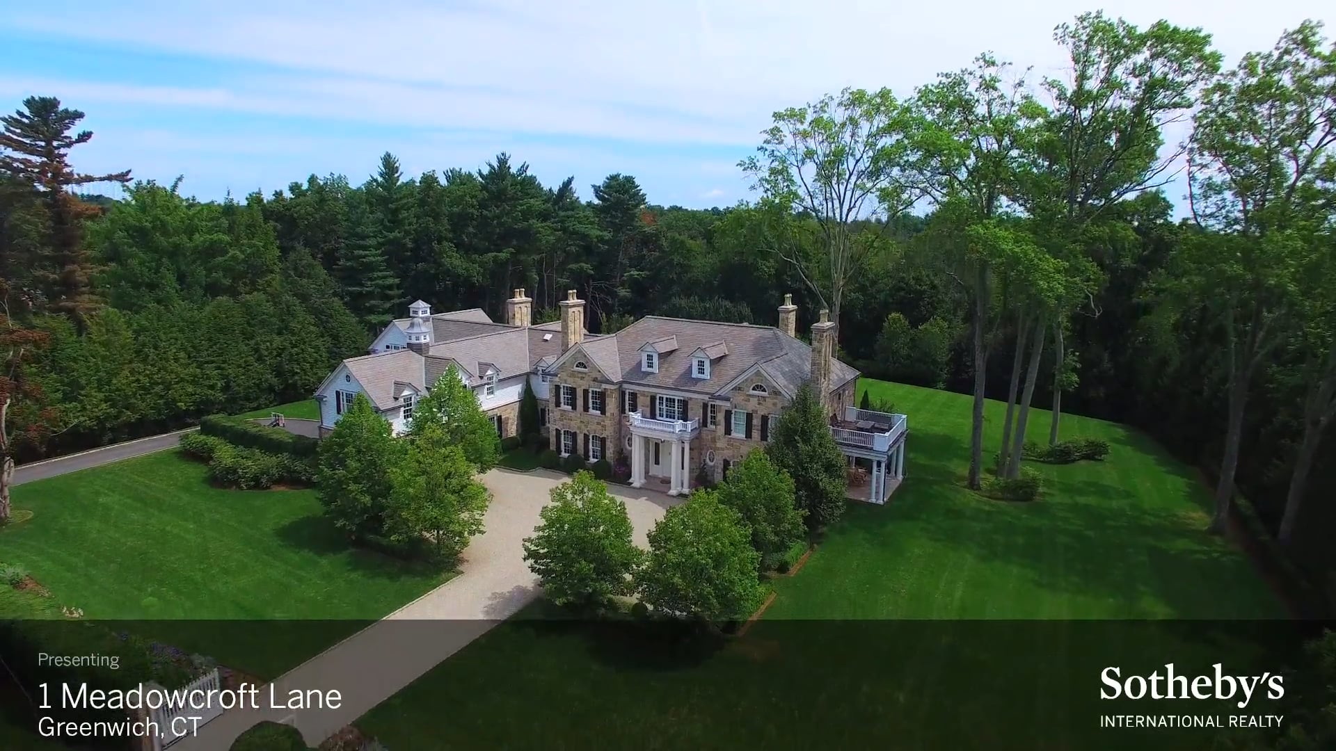 Sotheby S Property Video Listing 1 Meadowcroft Lane On Vimeo