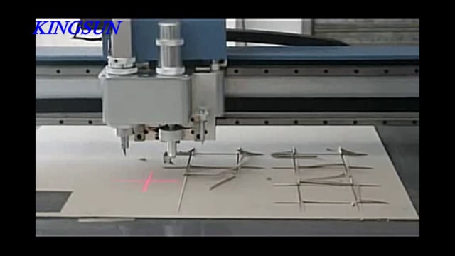 Digital Cutting Plotter Machine | CNC Router - Kingsun Machinery