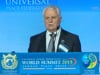 H.E. Leonid Kravchuk - World Summit 2015 - Session II