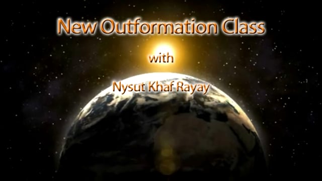 New Outformation Class with Nysut Khaf-Rayay 9-12-15