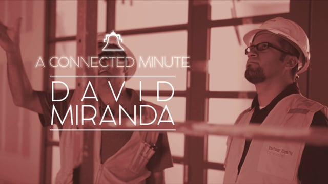 A CONNECTED MINUTE | DAVID MIRANDA