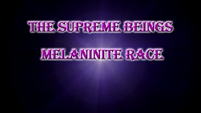 The Supreme Beings Melaninite Race Part 2 with Qamam Ptah Rayay Amun
