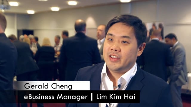 Lim Kim Hai - Customer Success Story (Gerald Cheng - eBusiness Manager)