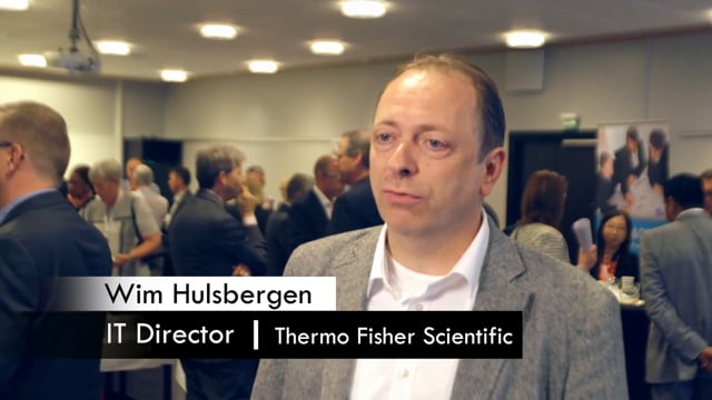 Thermo Fisher Scientific - Customer Success Story (Wim Hulsbergen - IT Director)