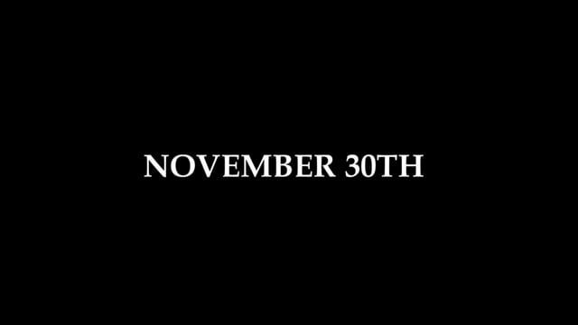November 30th
