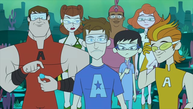 TheAwesomes - "Seamans Revenge"