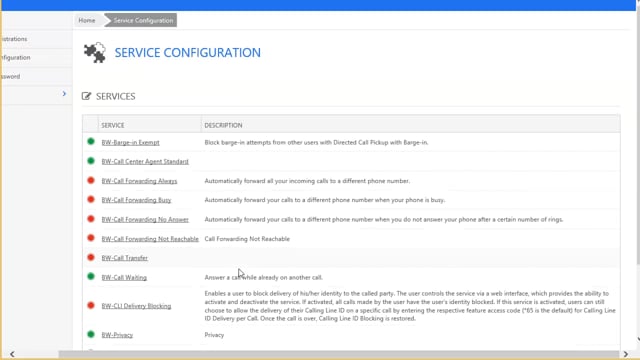 Extension User - General Uboss Navigation
