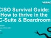 SecTor 2015 - Chris Wysopal - CISO Survival Guide - How to thrive in the C-Suite & Boardroom