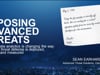 SecTor 2015 - Sean Earhard - Exposing Advanced Threats: How big data analytics is changing advanced threat defense