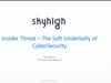 SecTor 2015 - Harold Byun - Insider Threat - The Soft Underbelly of CyberSecurity
