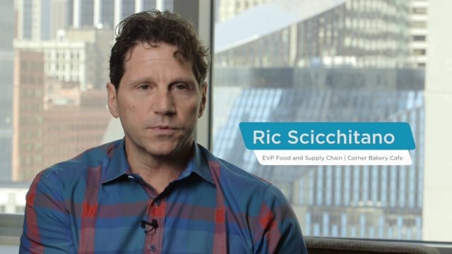 Corner Bakery - Customer Success Story (Ric Scicchitano - EVP Food and Supply Chain)
