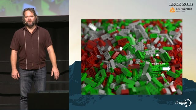 LEGO® applies its own approach of “systematic creativity” to adopting SAFe