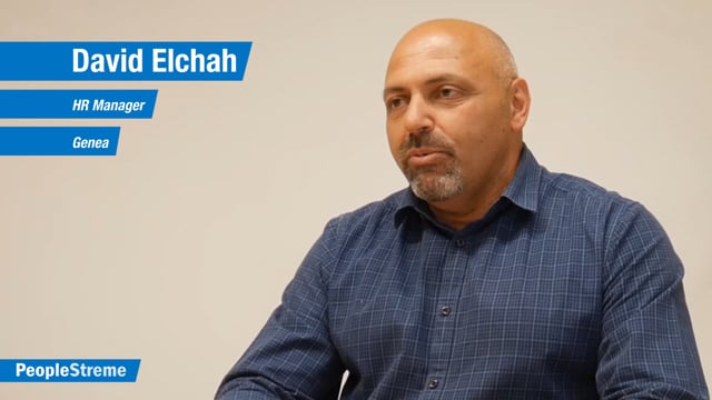 Genea - Customer Success Story (David Elchah - HR Manager)