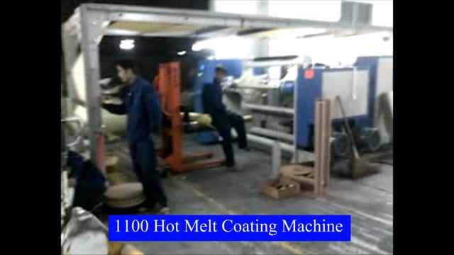 Hot Melt Coating Machine for Adhesive Label