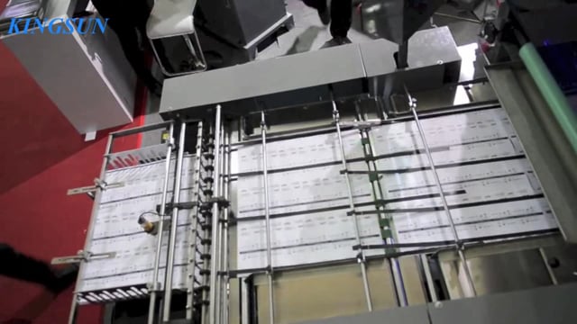 China Sticky note pad making machines manufacturer
