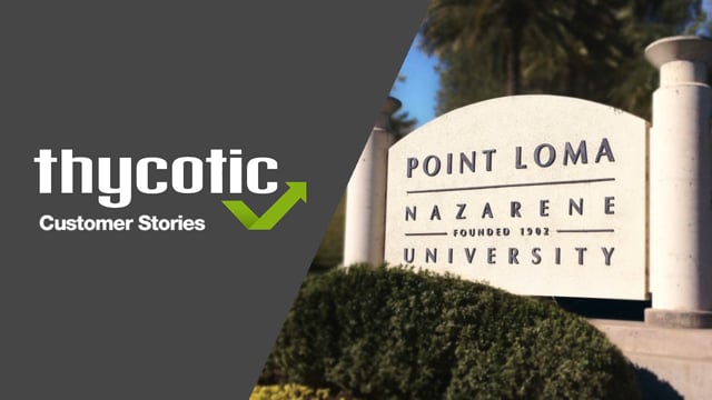 Point Loma Nazarene University - Customer Success Story (Corey Fling - Chief Information Officer)