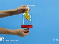 肺の模型 ペットボトルとゴム風船