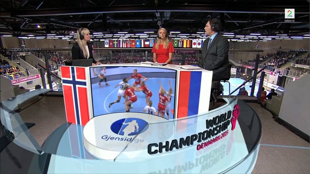 TV2’s Studio World Women’s Handball Championship 2015