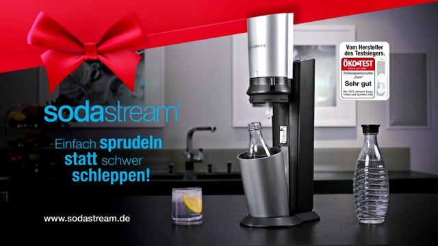 SodaStream Commercial