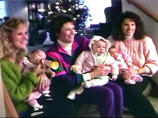 Family Trip to Madison 1990