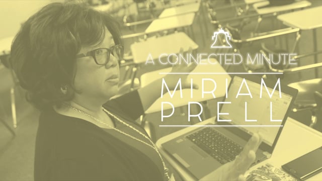A CONNECTED MINUTE | MIRIAM PRELL