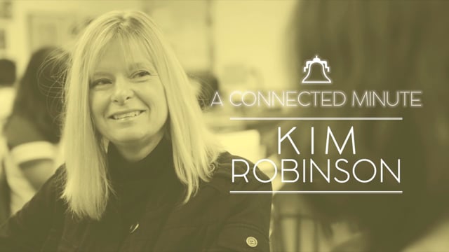 A CONNECTED MINUTE | KIM ROBINSON