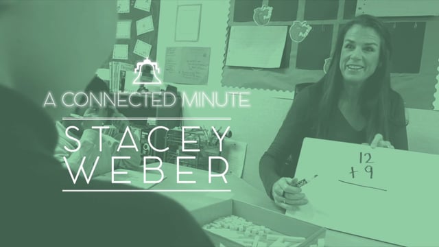 A CONNECTED MINUTE | STACEY WEBER
