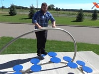 Step & Balance Standing Hip Twist Combo Step & Balance Standing Hip Twist Combo
