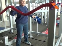 Motion Wellness Rope Net Floor Motion Wellness Rope Net Floor