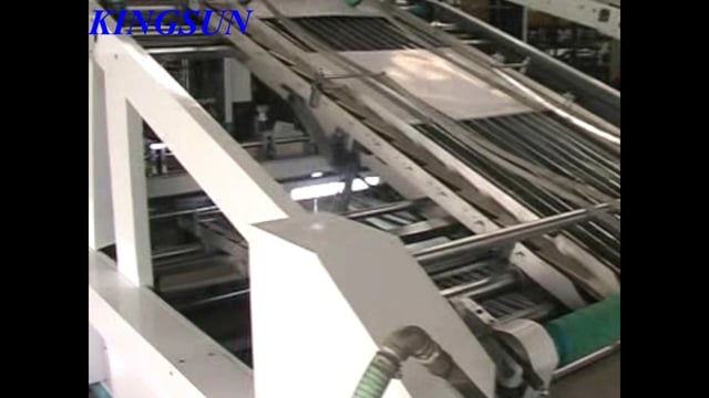 AFL Seres Automatic Flute Laminating Machine