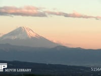 富士山 日が暮れる（タイムラプス撮影）