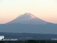富士山 日が暮れる（タイムラプス撮影）