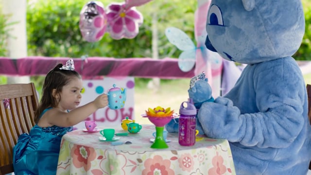 Igi Visit: Princess Party