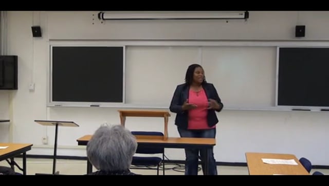 Public Theology and Social Protest: Reflections on Baltimore and Beyond -- Rev. Dr. Brad Braxton
