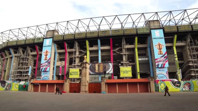 Rugby World Cup - Customer Success Story