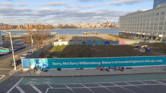 Spotify - Bieber Mural