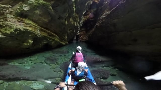 KORNATI - Sea Kayak Tour 2015 - Caves on Dugi Otok 