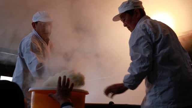 MOVIE Fukushima「Process of brewing sake」
