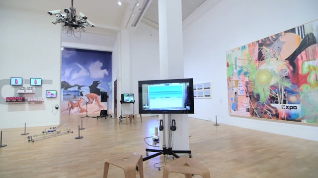 Electronic Superhighway Exhibition Film. Whitechapel Gallery, 2016.