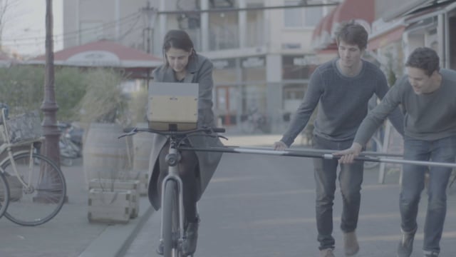 The self driving bike Wefilm