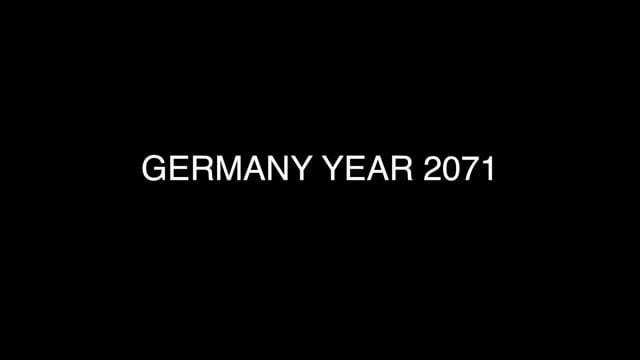 Germany Year 2071 Trailer