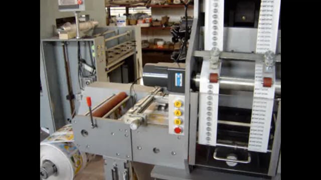 MYG-320 Model Label Hot Foil Stamping & Die Cutting Machine