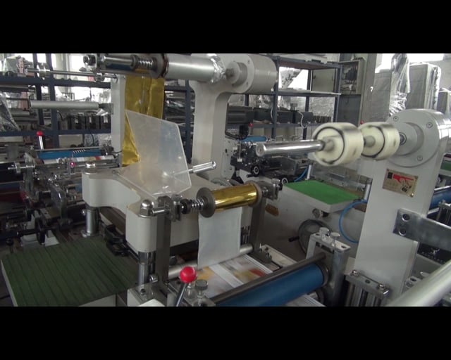 WQM-320G label hot stamping machine