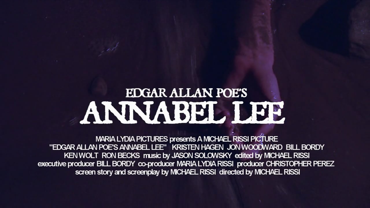 Watch Edgar Allan Poe S Annabel Lee Annabel Lee Online Vimeo On