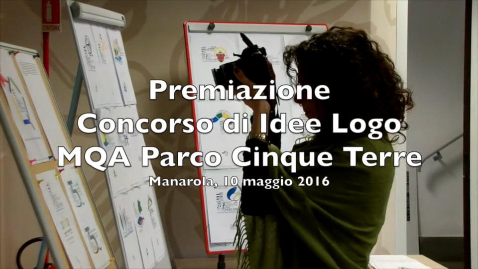 Premiazione Concorso Di Idee Logo MQA Parco Cinque Terre On Vimeo