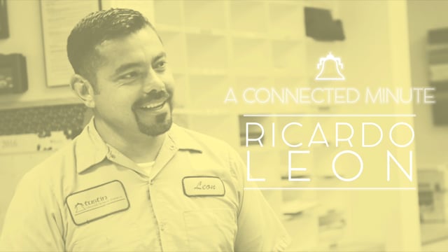 A CONNECTED MINUTE | RICARDO LEON
